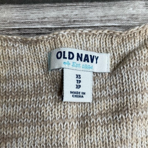 Old Navy Women's 3/4 Length Sleeve Pullover Open Stitch Sweater XS Extra Small - Picture 5 of 9
